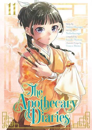 El undécimo volumen de Los diarios de la boticaria consolida el éxito del manga histórico