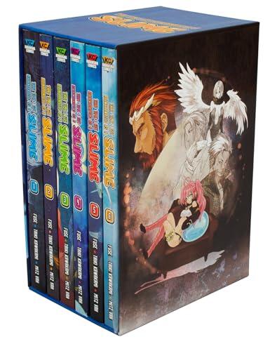 El fenómeno Isekai en formato coleccionista: Análisis del Manga Box Set de Slime Temporada 1 Parte 1