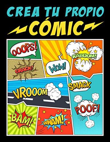 Despierta al artista que llevas dentro con este cuaderno para crear cómics