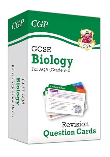 Domina la Biología del GCSE de AQA con las tarjetas de preguntas y respuestas de CGP