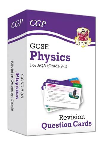 Dominando la Física en el GCSE de AQA: Análisis de las Tarjetas de Preguntas CGP