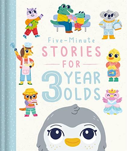El poder de la lectura breve: Reseña de Five-minute Stories for 3 Year Olds