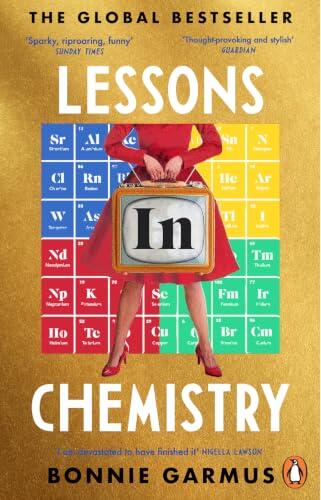 Lecciones de Química: La novela que está conquistando a millones de lectores en todo el mundo