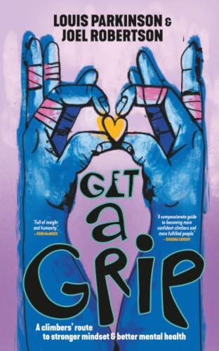 Get a Grip: A climbers’ route to stronger mindset & better mental health