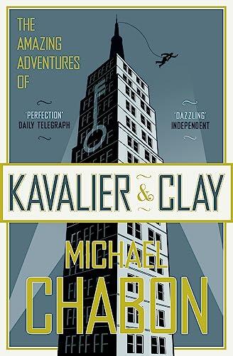 The Amazing Adventures of Kavalier and Clay: A gripping WW2 historical fiction novel with unforgettable characters
