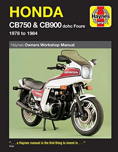 Honda CB750 & CB900 Dohc Fours (78-84): Cb750 and Cb900 Dohc Fours 1978 to 1984 (Owners Workshop Manual)