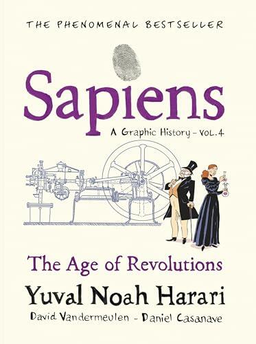 El fin de la historia humana ilustrado: análisis de Sapiens A Graphic History Volumen 4