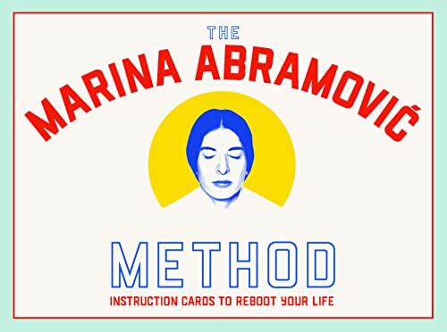 Descubre tu potencial creativo con las tarjetas de Marina Abramović
