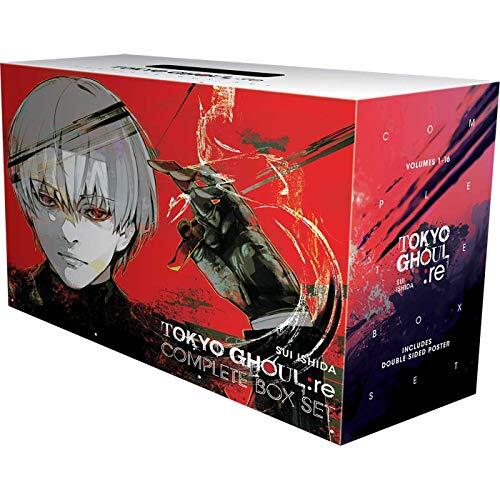 El fenómeno oscuro de Sui Ishida: Análisis del Tokyo Ghoul:re Complete Box Set