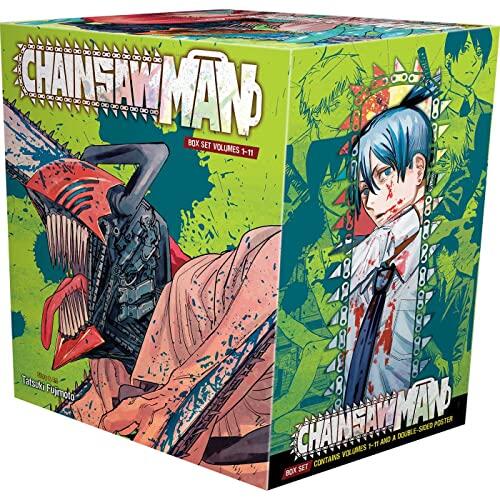 Todo sobre el Chainsaw Man Box Set: Primer arco completo y análisis de la edición