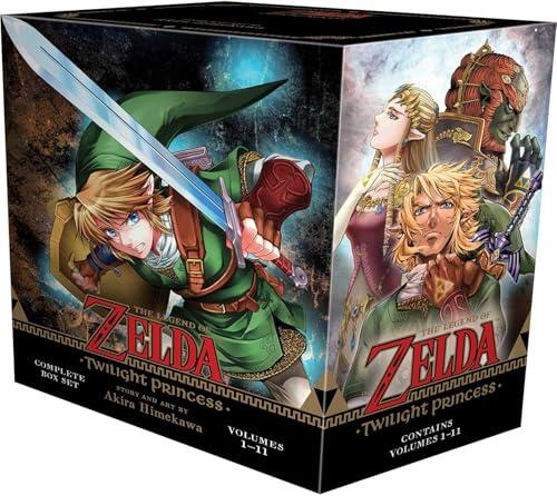El viaje definitivo a Hyrule: Análisis del cofre manga de Twilight Princess