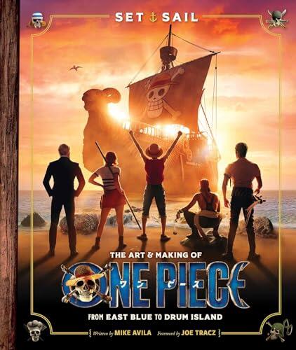 Tras el éxito del live-action, este libro de arte revela los secretos de producción de One Piece