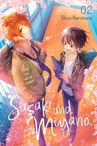 Evolución emocional y romance en el segundo volumen de Sasaki and Miyano