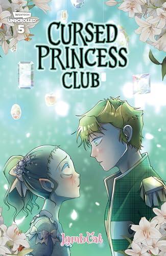 El fenómeno WEBTOON continúa su expansión en papel con el quinto volumen de Cursed Princess Club