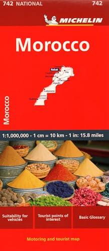 Marocco 1:1.000.000: Map (Carte nazionali)