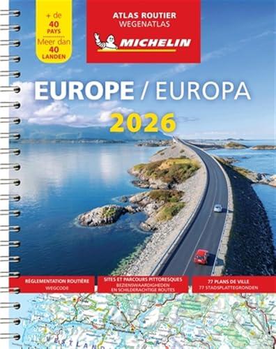 Viaja sin sorpresas por el continente: Análisis del Atlas de Carreteras Europa 2026