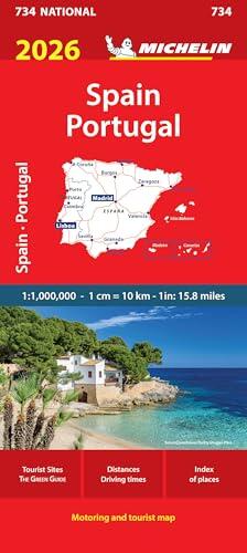 Planifica tu ruta por la península ibérica con el mapa oficial Michelin 2026