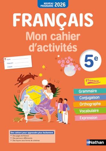 Français- Mon cahier d'activités 5e - 2026