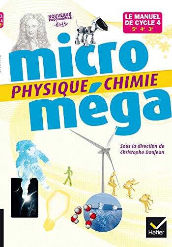 Physique chimie 5e, 4e, 3e Micro méga