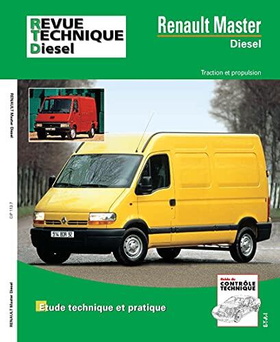 E-T-A-I - Revue Technique RTA 113.7 RENAULT MASTER (1989 à 2006)