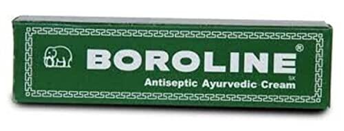 Boroline Antiseptic Ayurvedic Cream 20g (Pack of 6)(Ship from India)