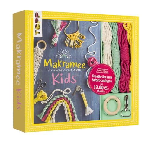 Descubre el arte del macramé infantil: creatividad y destreza en un solo kit
