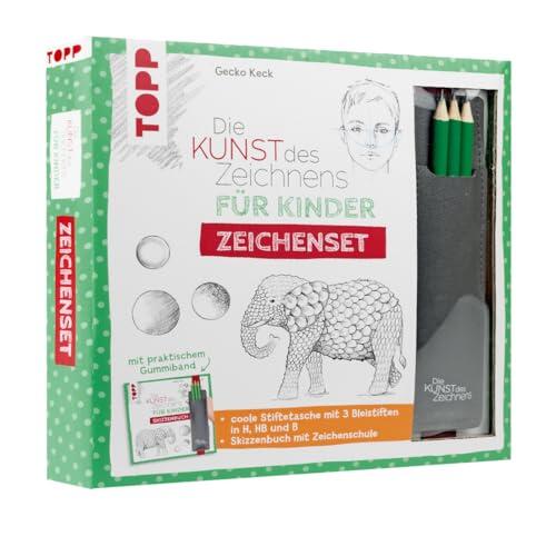 Despierta el talento artístico de tus hijos con este completo set de dibujo