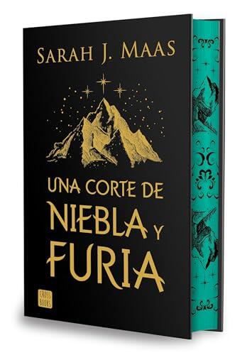 Una corte de niebla y furia. Edición especial: Una corte de rosas y espinas 2. Edición especial con cantos tintados (Ficción)