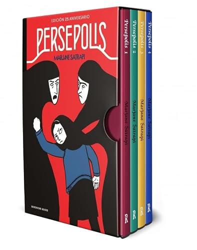Persépolis 25 Aniversario: La Obra Maestra de Marjane Satrapi en una Edición Conmemorativa