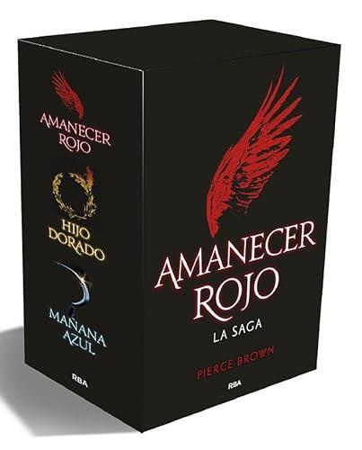 Pack Amanecer Rojo: Amanecer Rojo - Hijo Dorado - Mañana Azul (Novelas ficción)