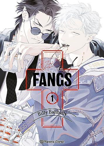 Fangs nº 01: 1 (Manga Boys Love): Oscuridad, instintos y romance