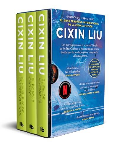 Trilogía de los Tres Cuerpos (estuche con: El problema de los tres cuerpos | El bosque oscuro | El fin de la muerte) (Best Seller | Ficción)