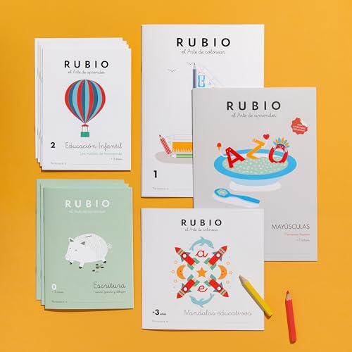 Pack de Cuadernos Rubio para Educación Infantil: Desarrollo y Aprendizaje Temprano