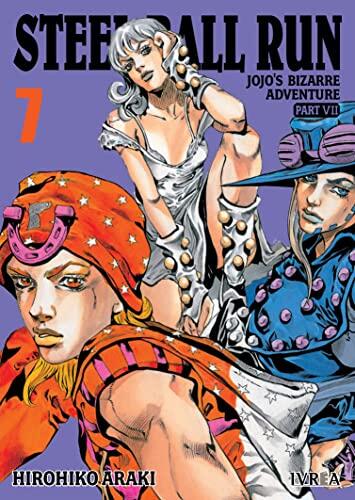 Jojo'S Bizarre Adventure Parte 7: Steel Ball Run 07