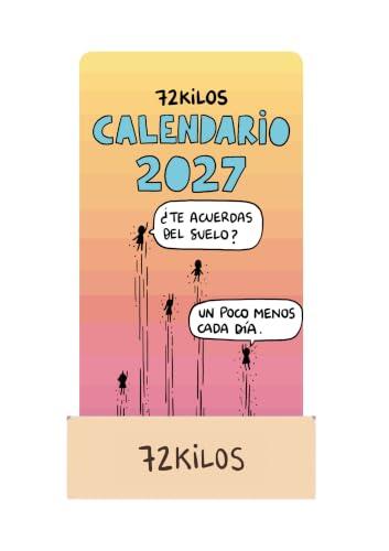 Calendario mesa de tarjetas 2027 - 72 kilos (TANTANFAN)