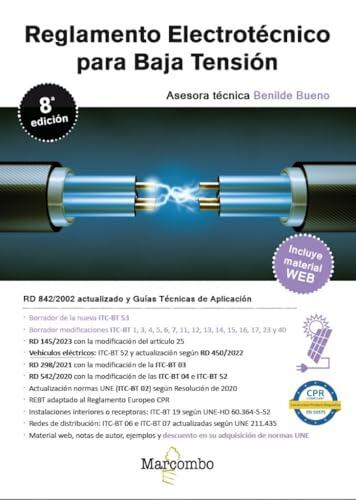 Reglamento Electrotécnico para Baja Tensión REBT 9ª edición: REBT actualizado 2026