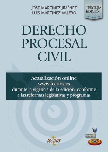 Derecho Procesal Civil (Derecho - Práctica Jurídica)