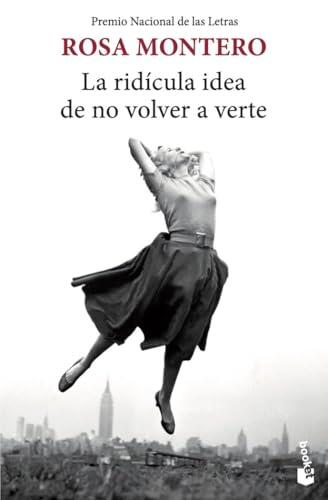 La ridícula idea de no volver a verte (Novela)