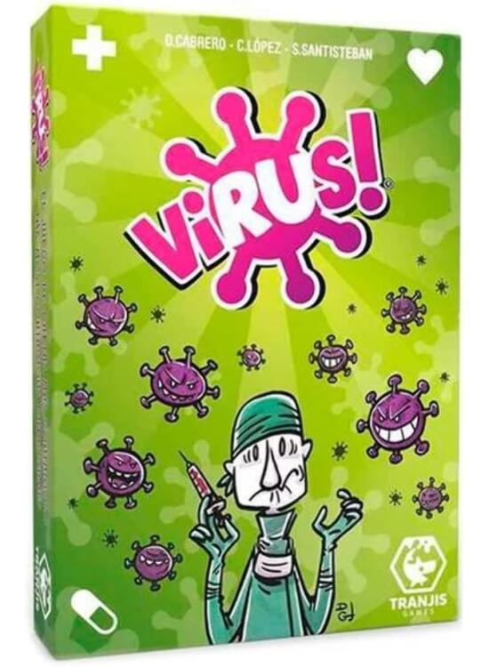 Análisis Detallado del Juego de Cartas 'Virus!'
