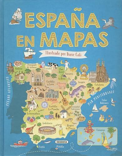 Susaeta - España en mapas (El mundo en mapas)
