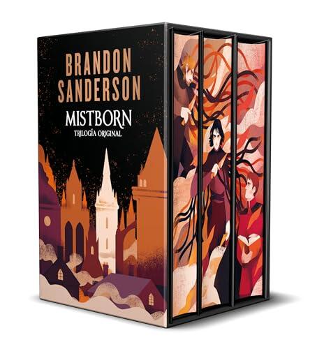 Mistborn - Trilogía original (edición limitada especial estuche): (contiene: Nacidos de la Bruma | El Pozo de la Ascensión | El Héroe de las Eras): 1;2;3 (Campaña | Edición con cantos tintados)