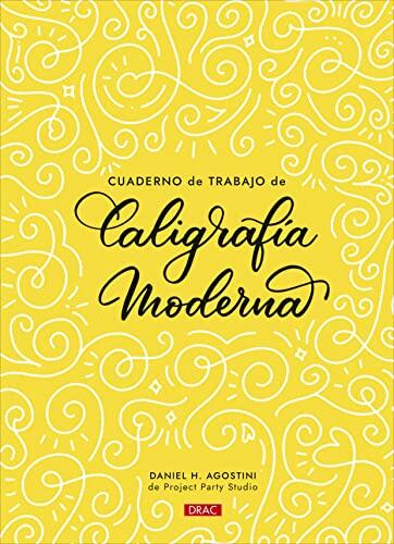 El arte de la caligrafía moderna al alcance de todos con este cuaderno práctico
