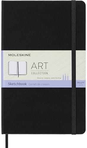 El compañero ideal para artistas: Análisis del Moleskine Art Collection Sketchbook