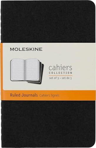 El arte de la escritura portátil: Análisis del set de cuadernos Moleskine Cahier