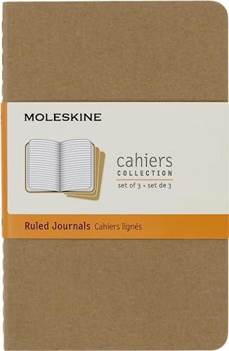 El compañero ideal para tus notas: Análisis del set Moleskine Cahier Journal