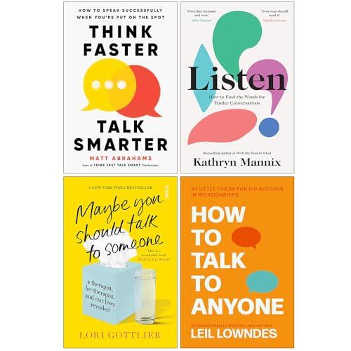 El arte de la comunicación humana: análisis del set de cuatro libros esenciales para conectar mejor