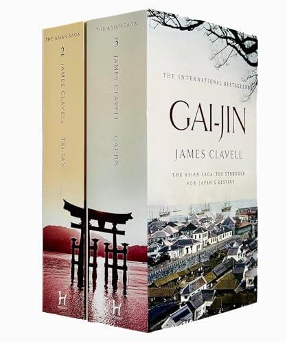 Viaje al corazón de la Saga Asiática: Análisis del pack Tai-Pan y Gai-Jin de James Clavell