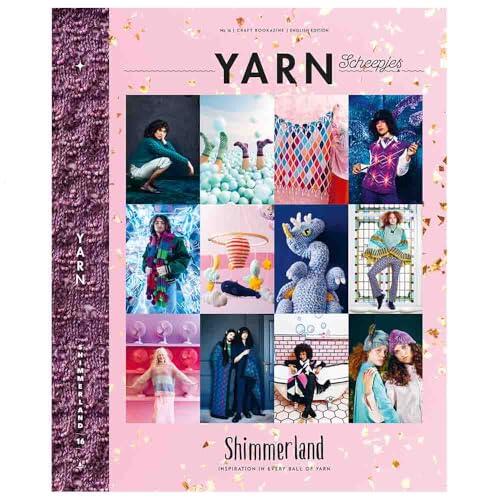 Scheepjes YARN Bookazine 16 Shimmerland - Guía de Patrones de Tejer