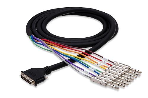 Conectividad Profesional en el Estudio: Análisis del Snake Hosa DTP-803 DB25 a TRS