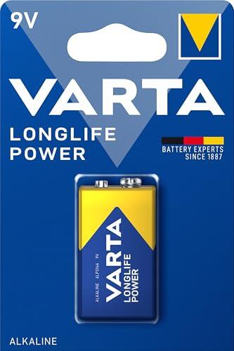 Varta High Energy 4922101111 - Pila de petaca (alcalina, 9 V)